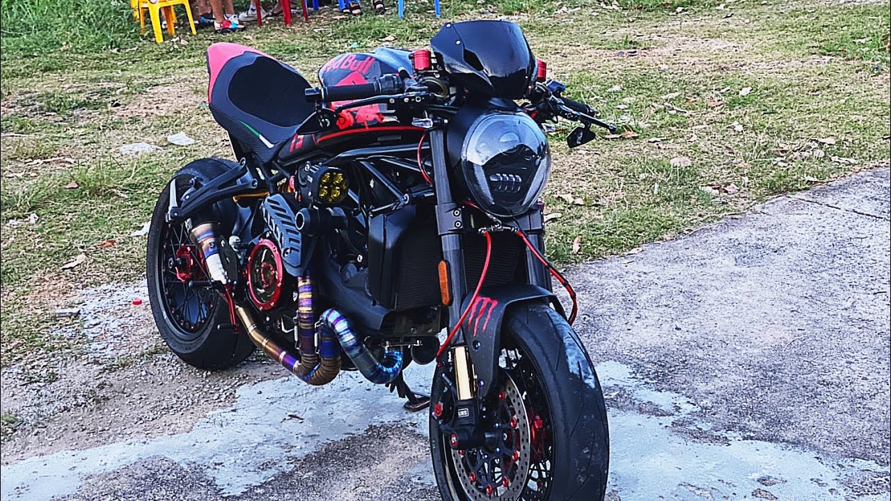 Monster 821 siêu cấp vip pro tại lương sơn GP