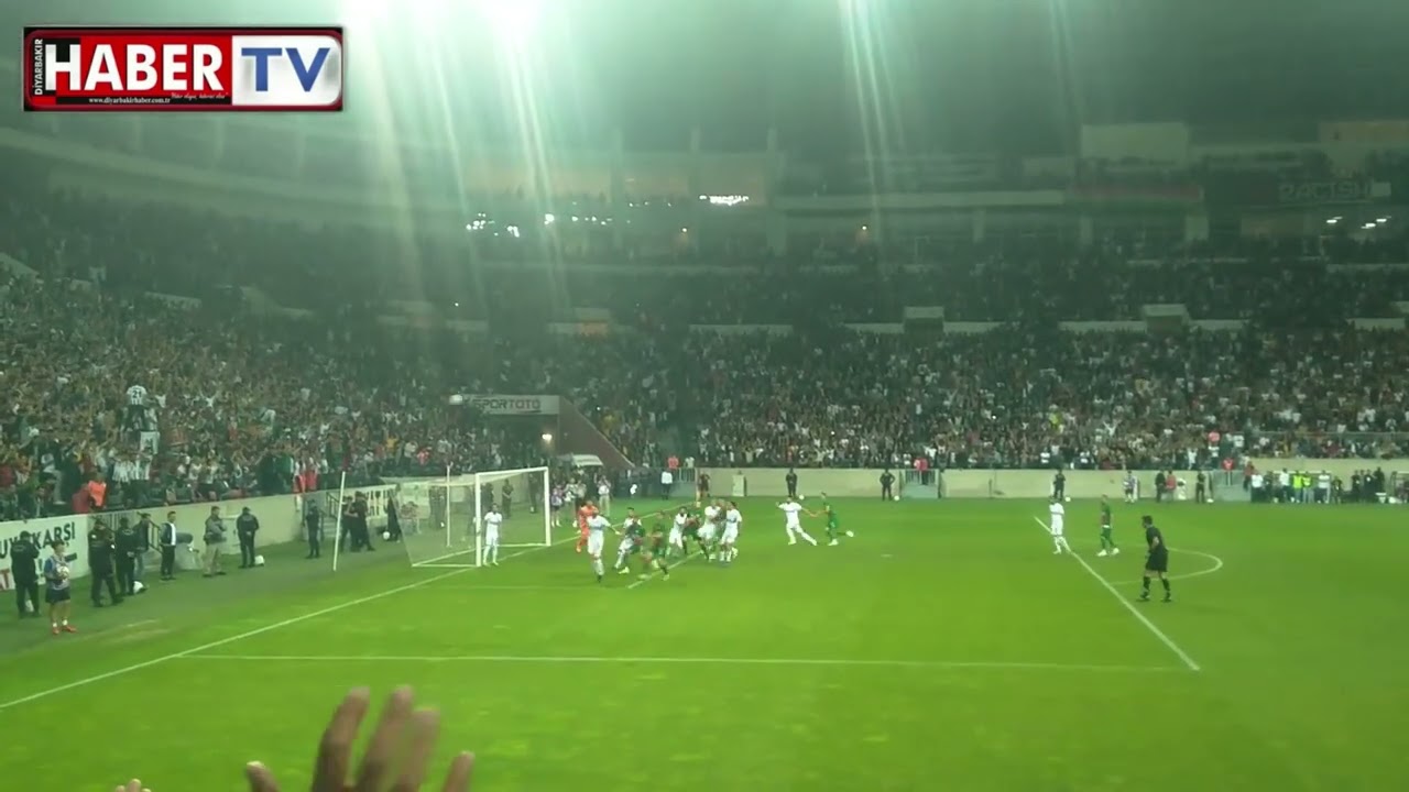 AMEDSPOR TARSUS İDMAN YURDU MAÇI GENİŞ ÖZETİ SEYİRCİ REKORU MÜTHİŞ KOREOGRAFİ / DİYARBAKIR HABER