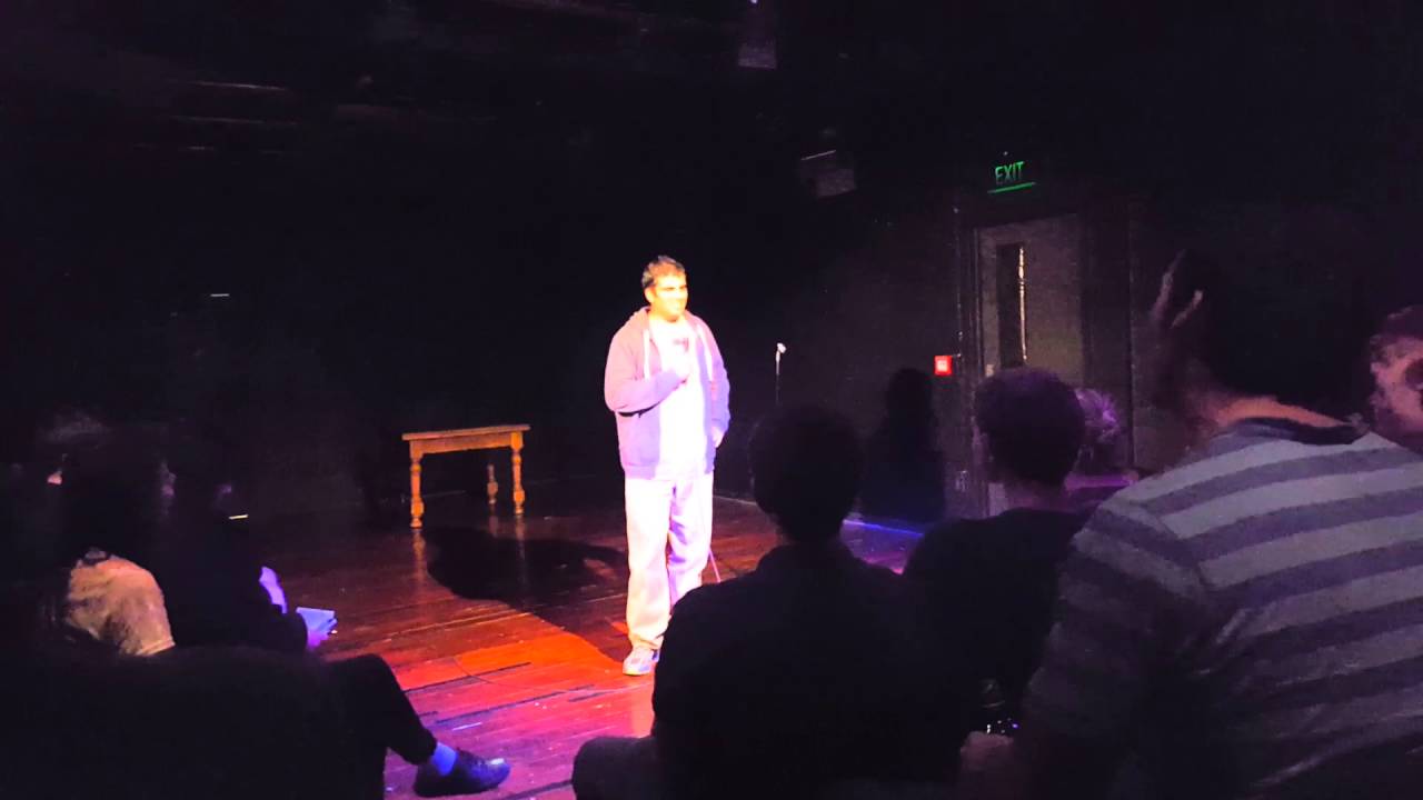 Sanjay Patel stand up comedy - April 2016