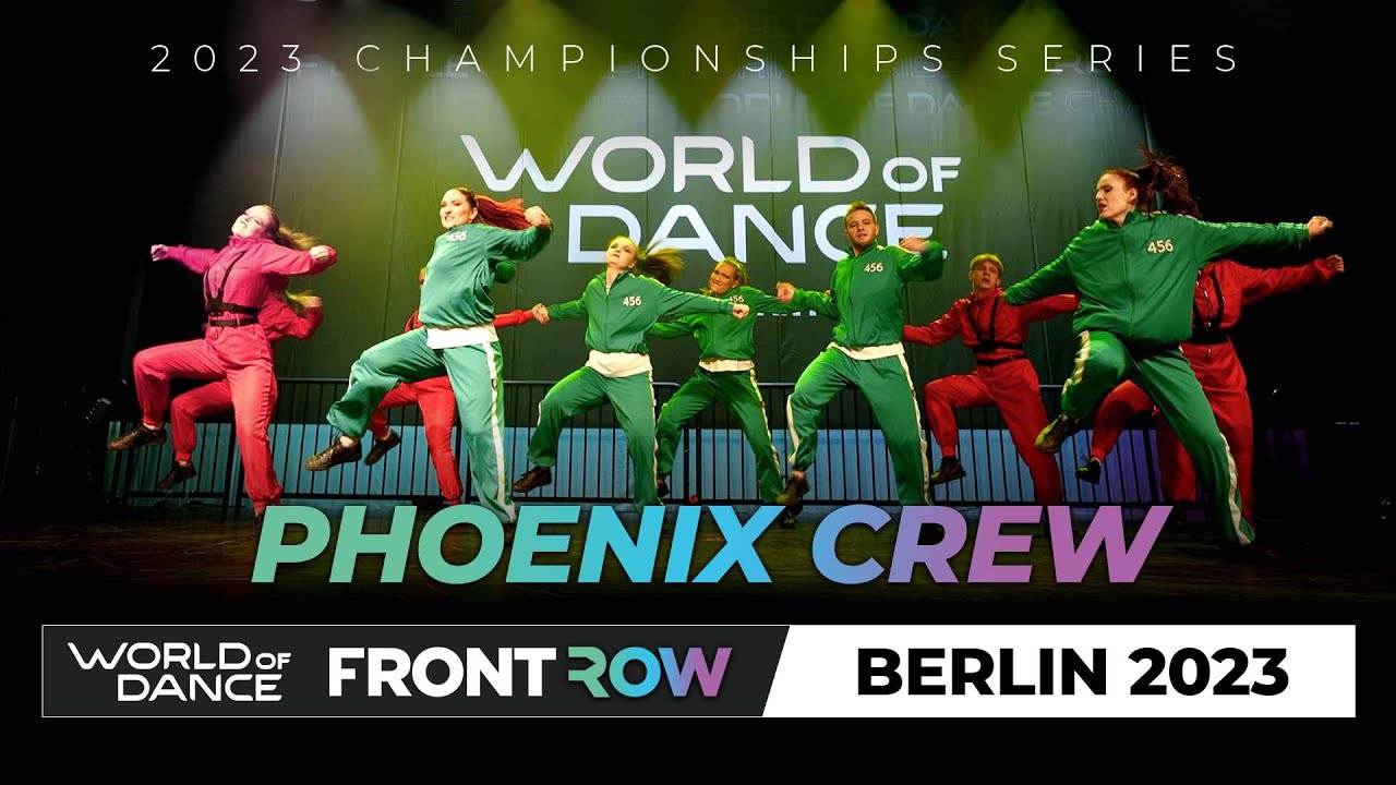 Phoenix Crew | TEAM DIVISION | #WODDE23 #WODBERLIN23 | World of Dance Germany 2023