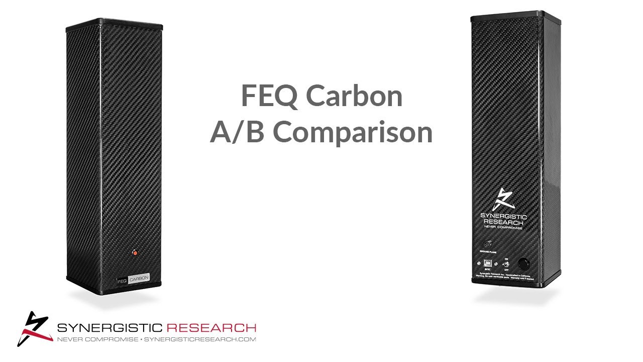 Synergistic Research FEQ Carbon A/B Comparison