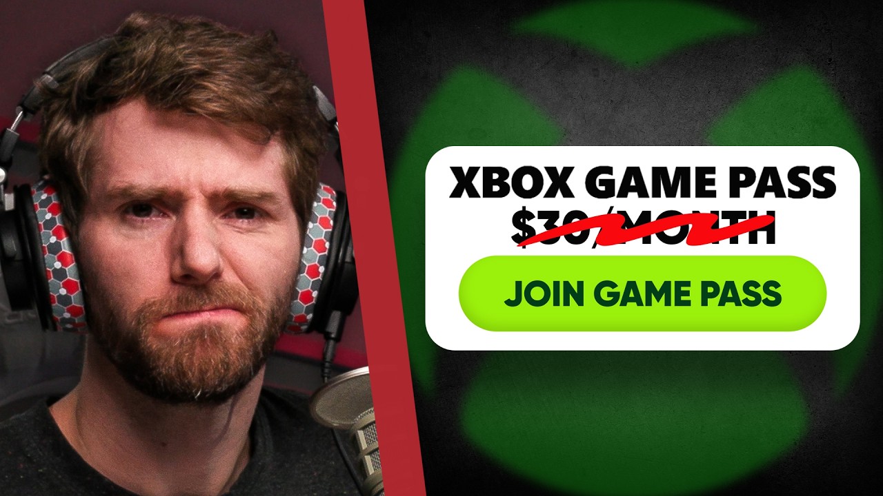 Microsoft признала, что Game Pass слишком дорогой (!)