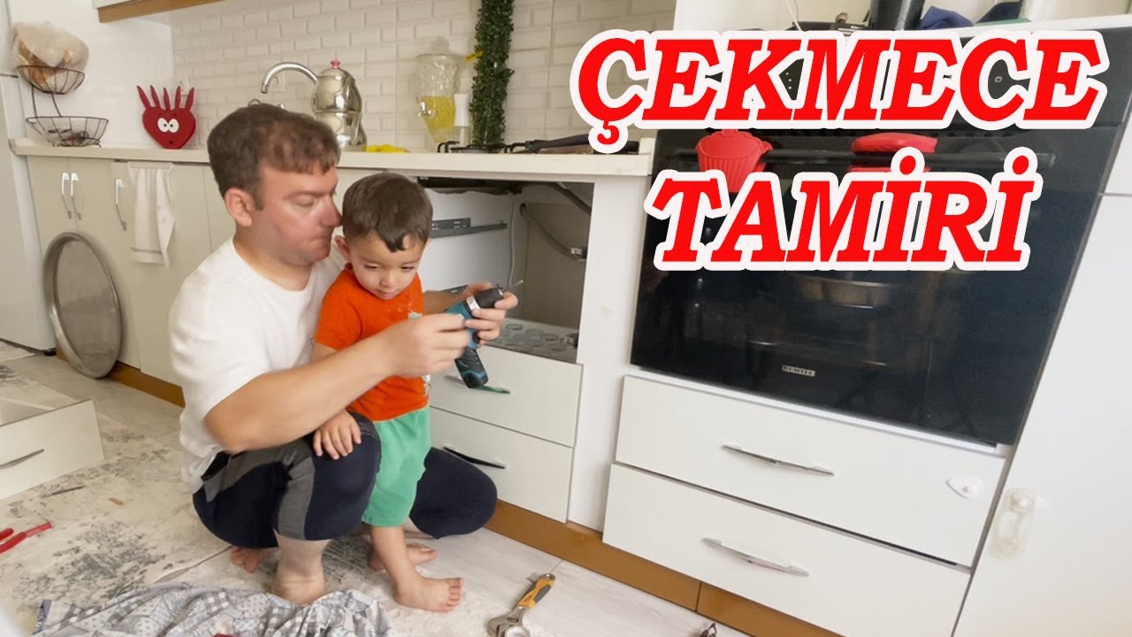ÇEKMECE KENDİLİĞİNDEN AÇILIYORSA | BUNU YAPABİLİRSİN