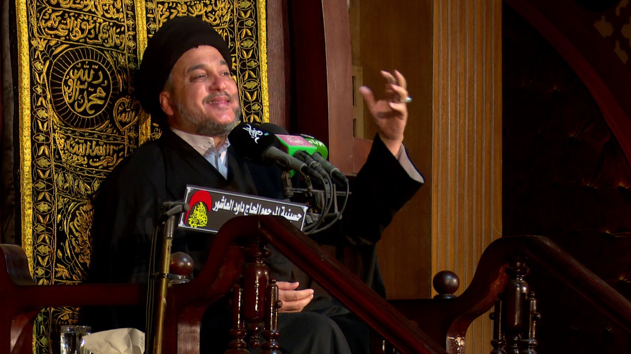 الخطيب السيد جعفر المروج (ولو ترى إِذۡوقفوا على النارفقالوا يليتنانرد )  ليلة 22 رمضان 1441 هجري