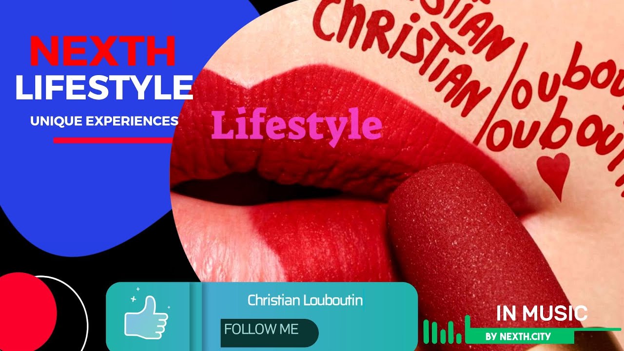 Christian Louboutin | known for his luxury footwear and accessories | Lifestyle | by NEXTH