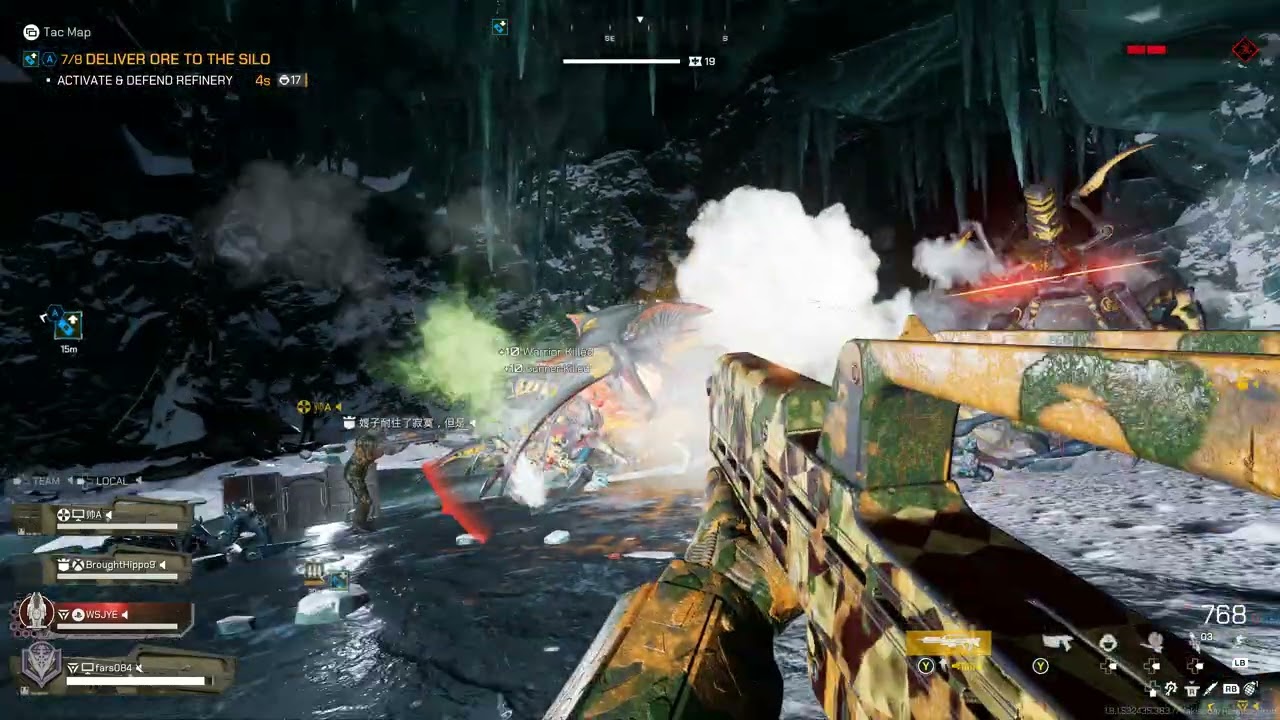 Tiger Dance | Boreas AAS | Starship Troopers : Extermination v1.8.1 Hard Difficulty