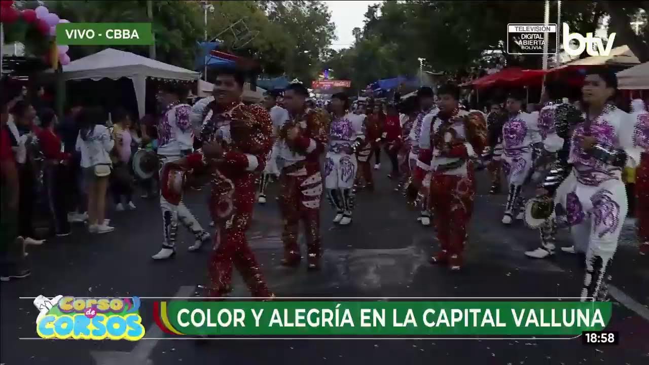 Vive el Corso de Corsos 2026 a través de Bolivia Tv