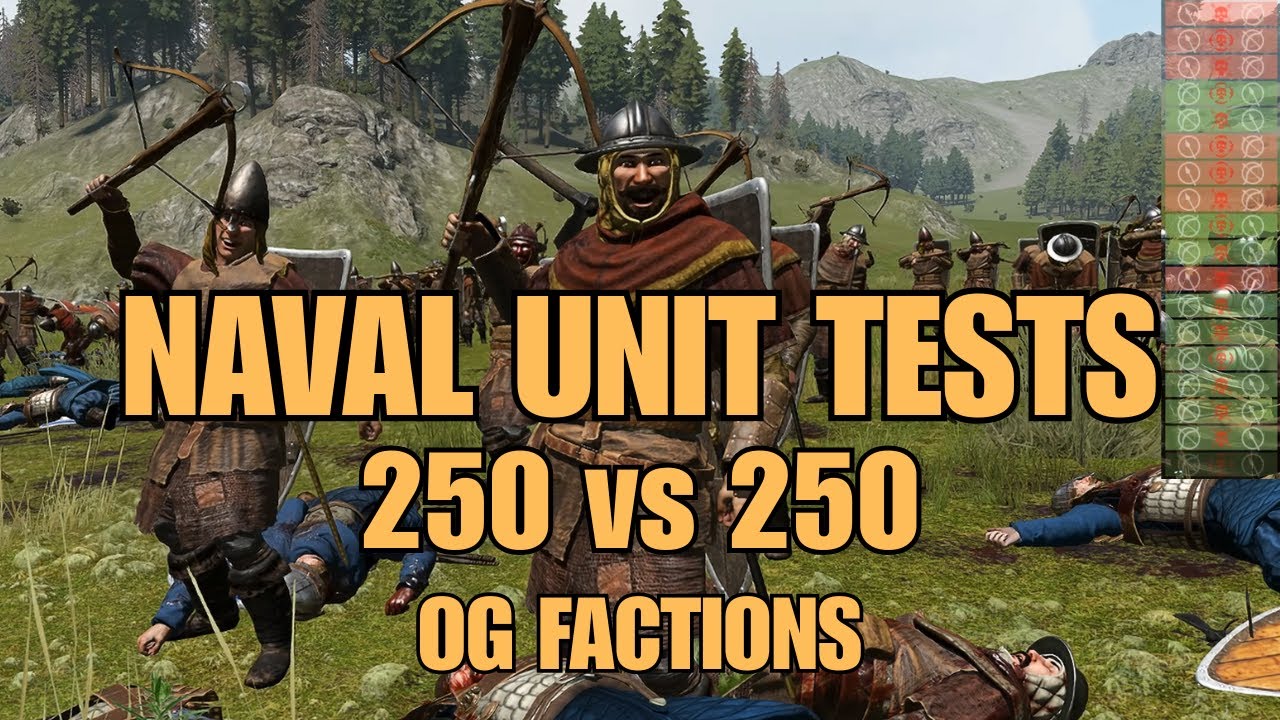 Bannerlord Naval Troop Tests (OGFactions) | Mount and Blade 2 Bannerlord: War Sails