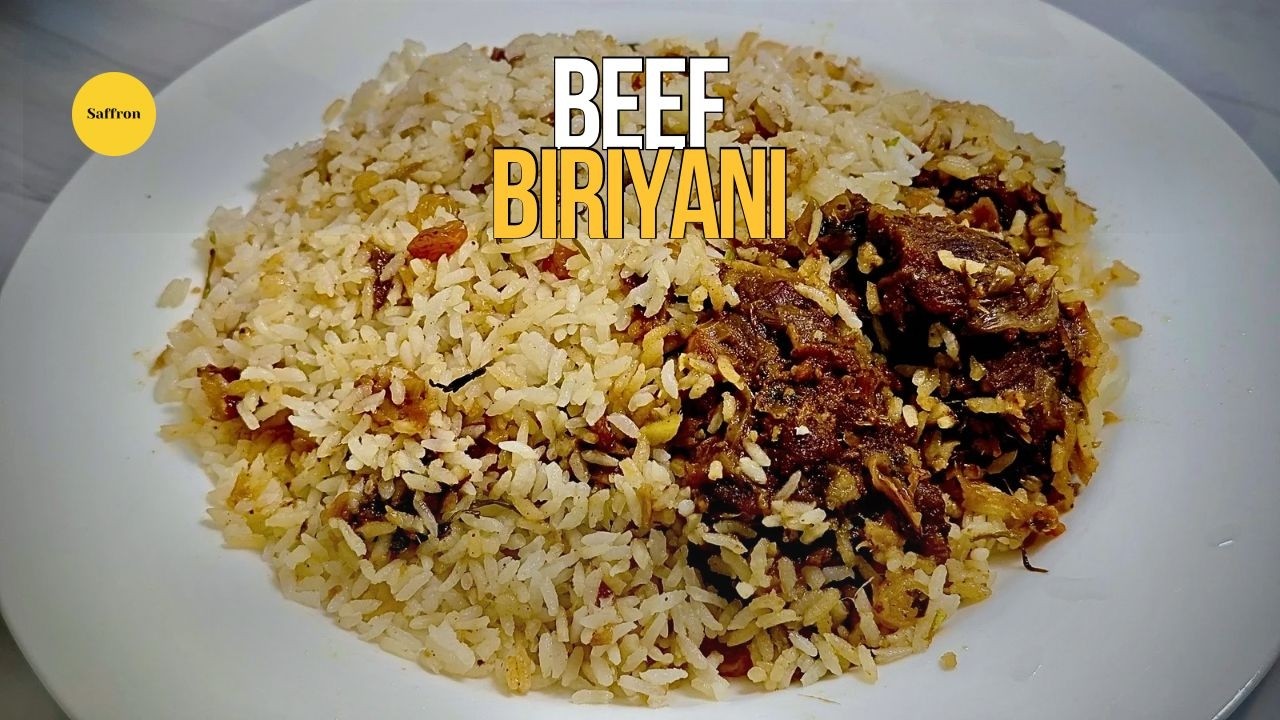 Eid Special Beef Biriyani | Beef Biriyani Recipe Malayalam | Malabar Style Biriyani Recipe