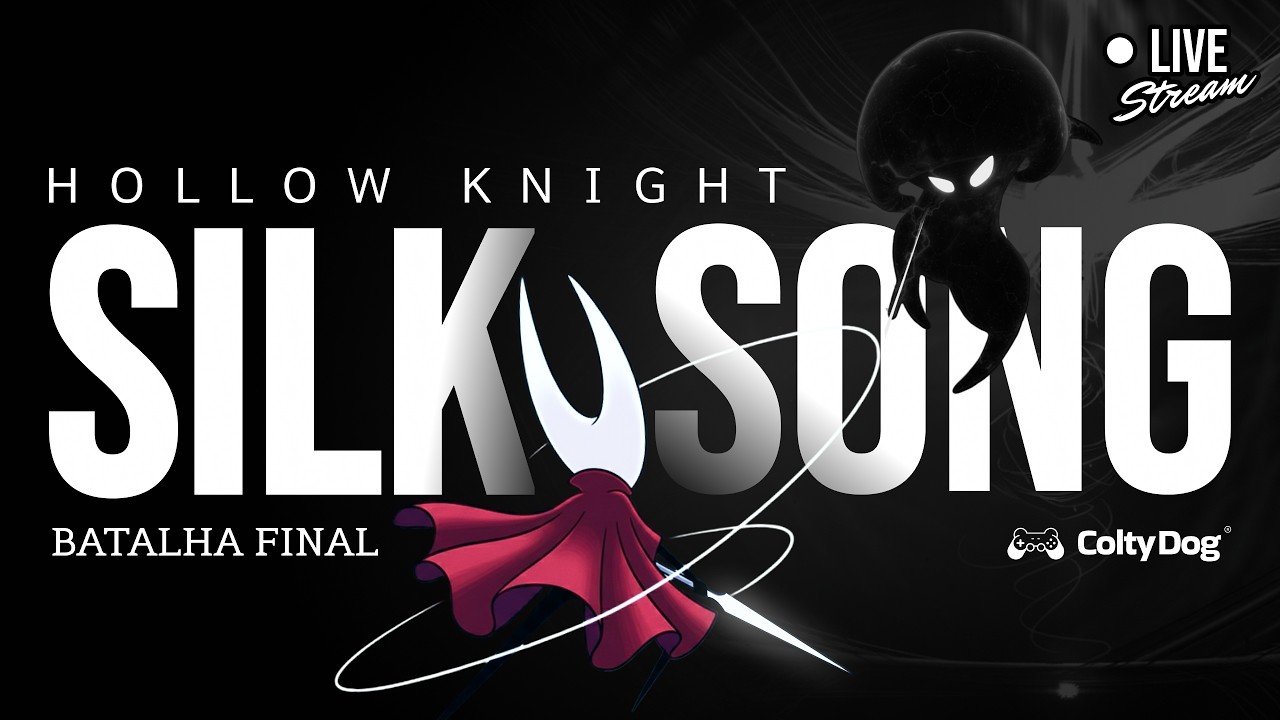 Batalha Final contra a Tessela Perdida | Hollow Knight: Silksong - Ao Vivo (FINAL)