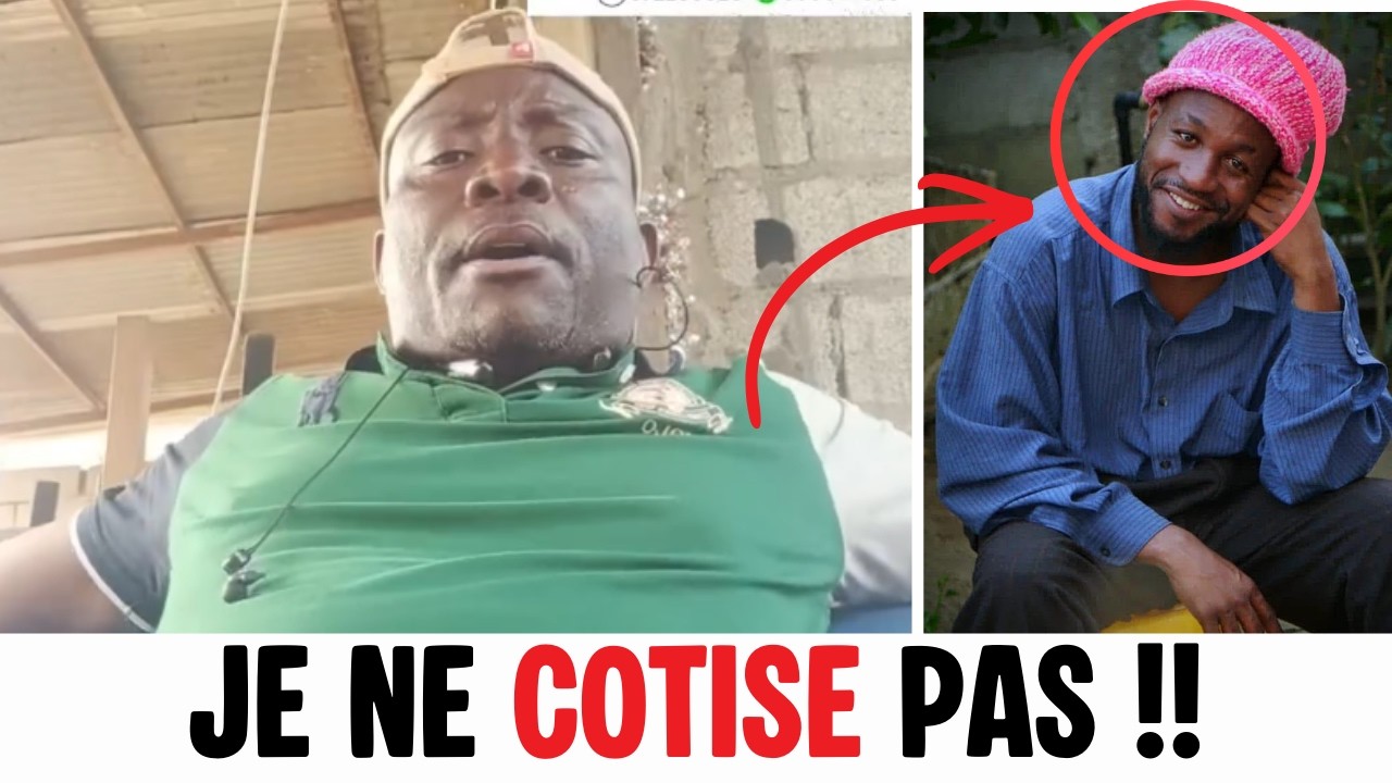 MASSA YACOB DIT QU'IL N'A PAS D'ARGENT A GASPILLER !!