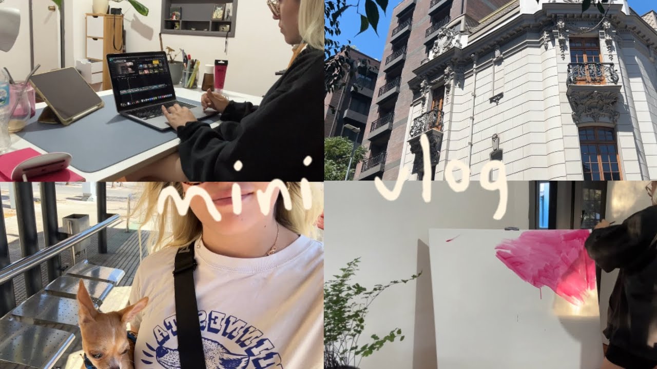 Mini vlog | Iniciar un cuadro 