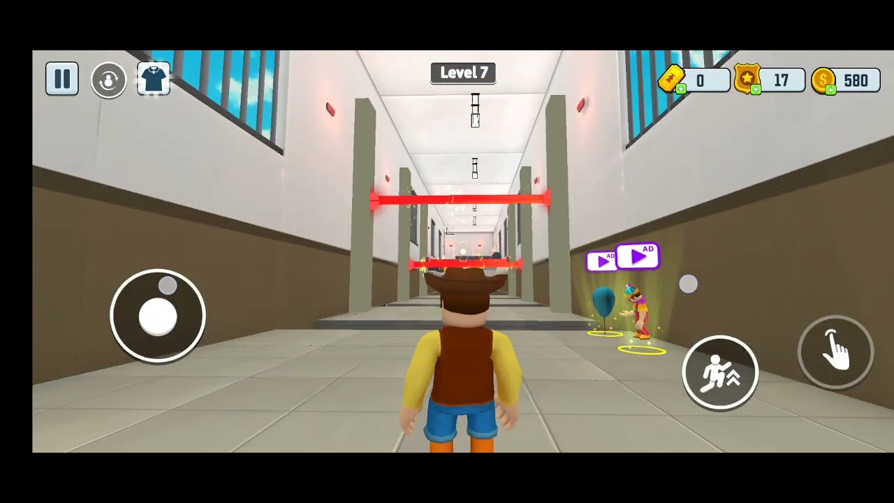 JAILBREAKER ESCAPE FROM PRISON GAME, YOUTUBE VIRAL GAME VIDEO, 3 🤩 S A GAMAR CHANNEL, VIDEO GAME 