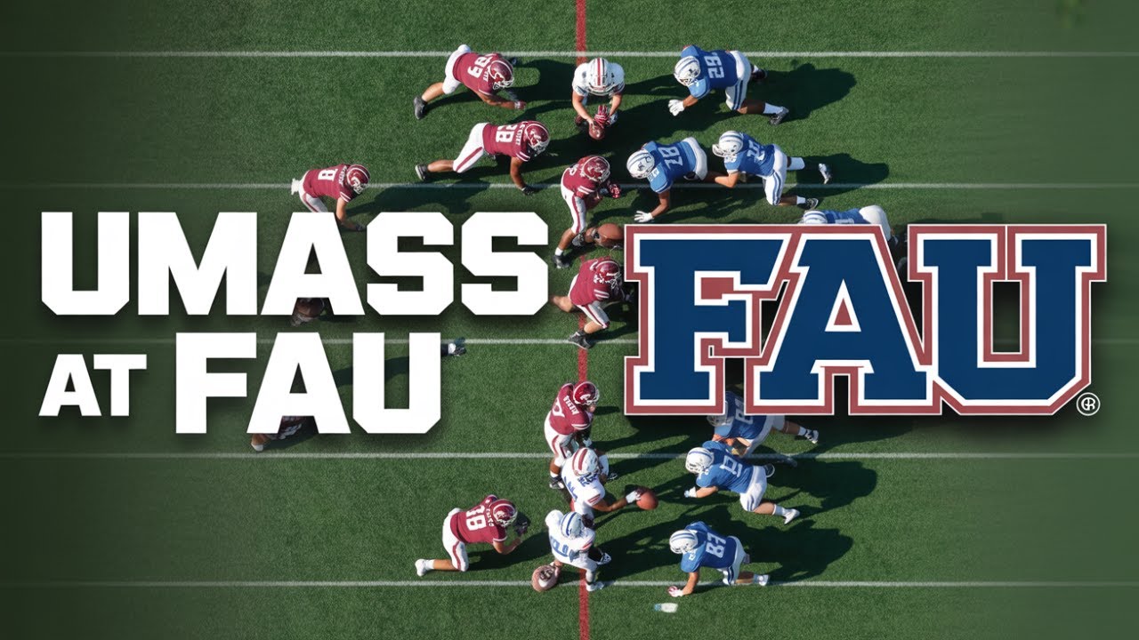 UMass Had NO CHANCE Against This FAU Team