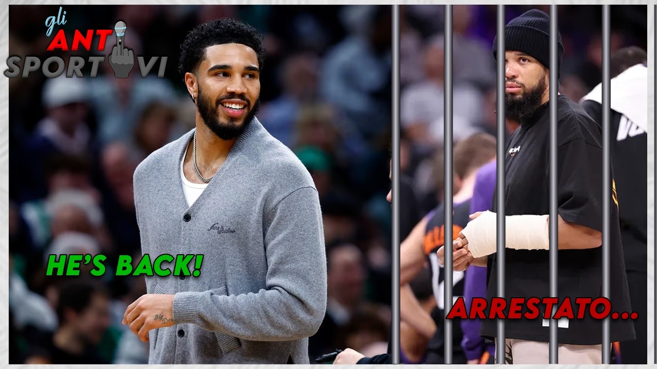 IL RITORNO DI TATUM FA PAURA ALL'NBA!? DILLON BROOKS ARRESTATO 💀 - Gli Antisportivi S2 #19
