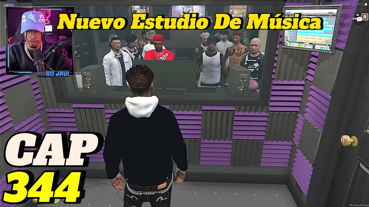 RDjavi: ¡Estrenamos El Nuevo Estudio De Música! |GTA RP