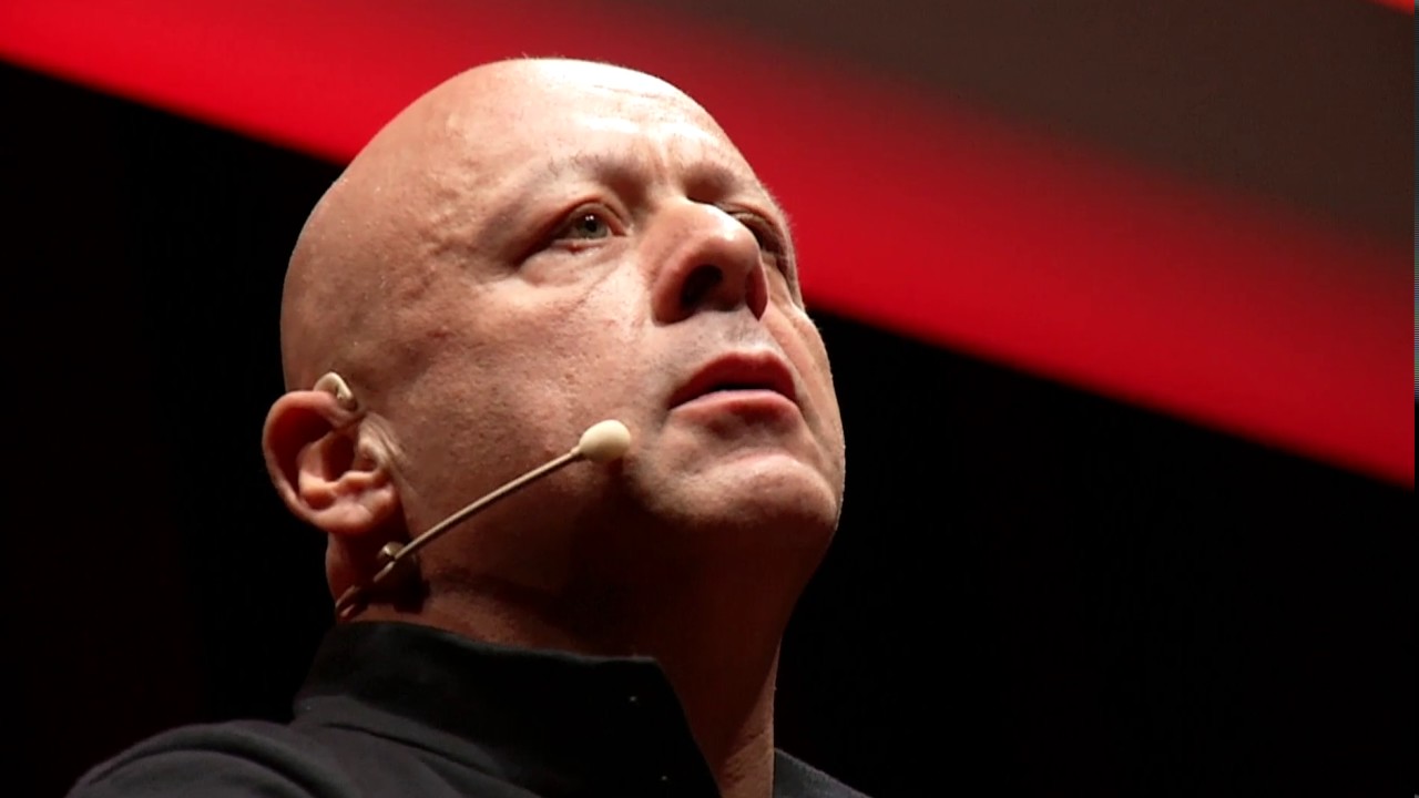 Oser franchir des portes pour ouvrir son champs de vision | Thierry MARX | TEDxSaclay