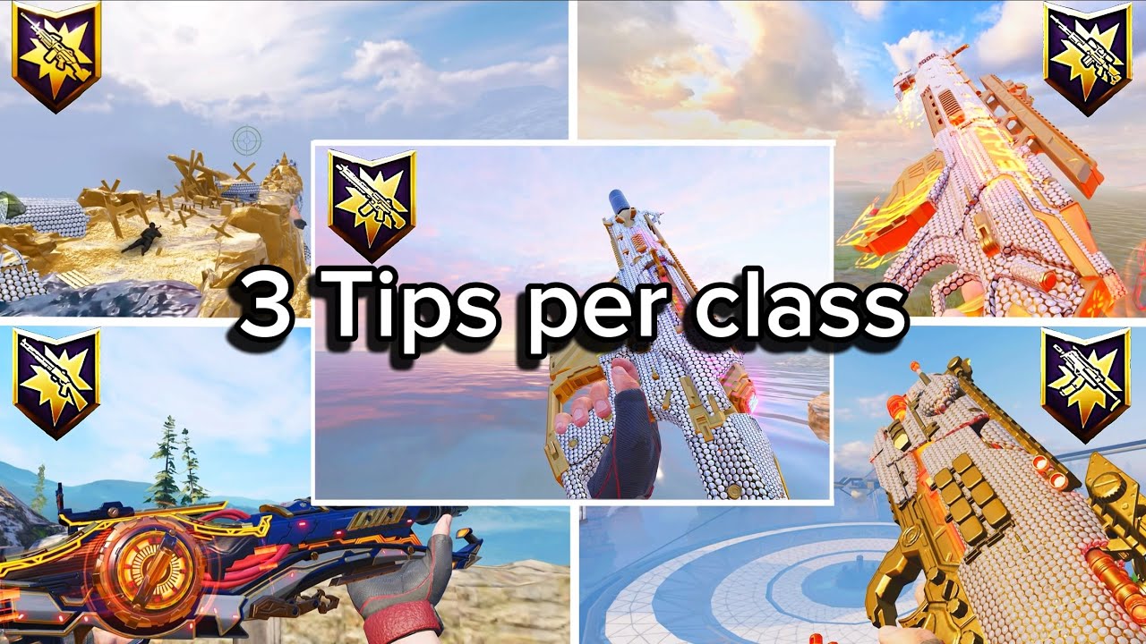 3 ACTUALLY USEFUL Tips for Every Gun Class in COD Mobile