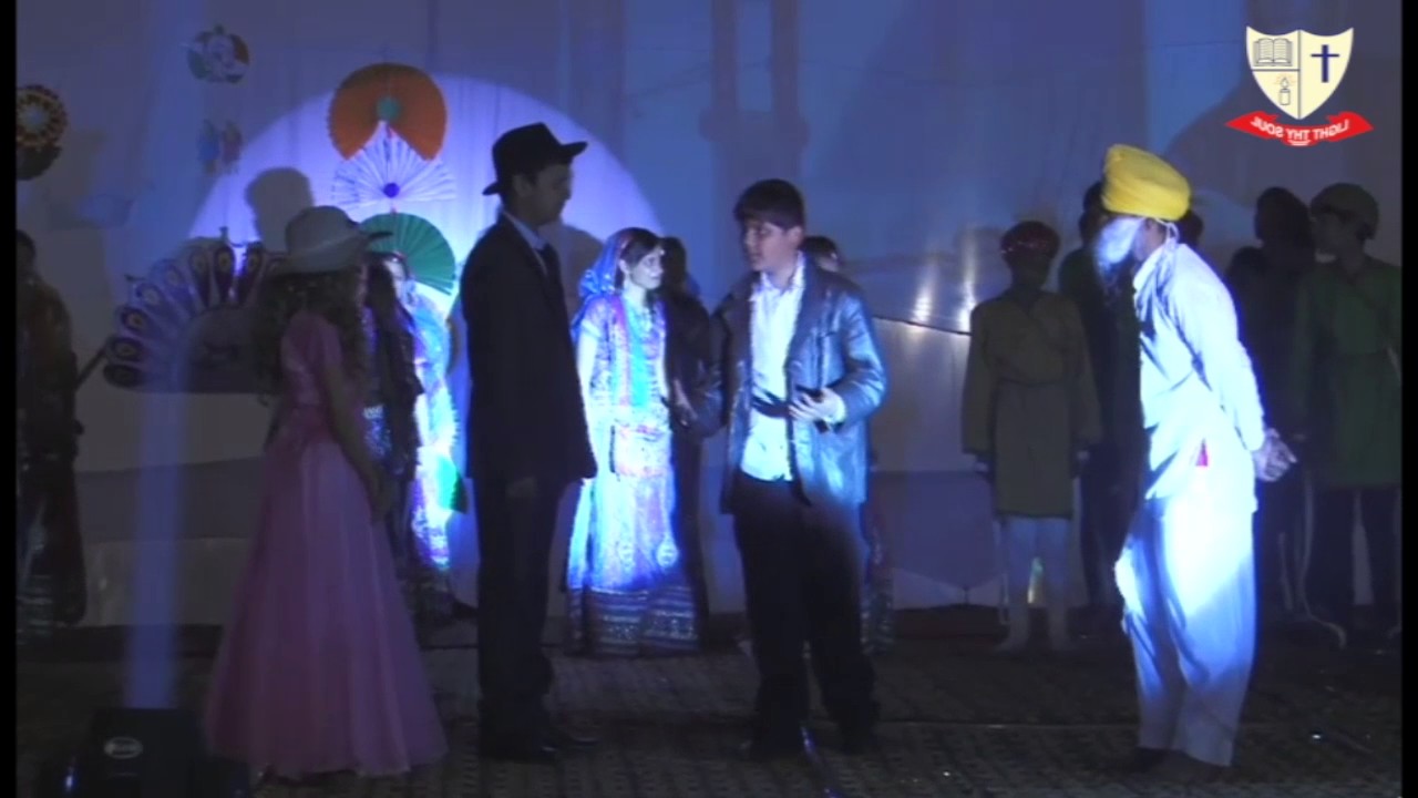 One Act Play on Punjabi Culture at Lady Florence Convent School Gurgaon