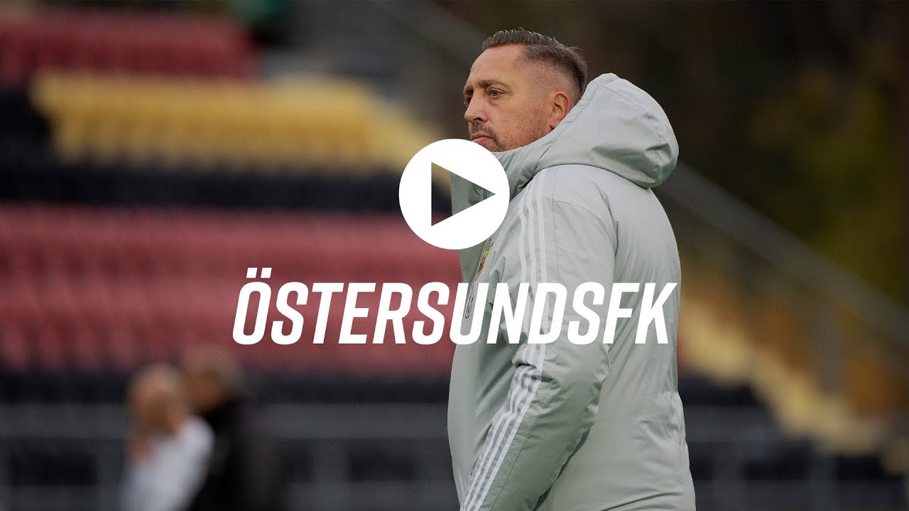 Magnus Powell efter en poäng mot Halmstads BK