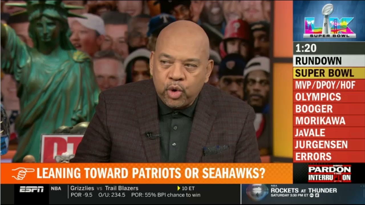Pardon the Interruption | Wilbon breaks key for Super Bowl LX: Seahawks or Patriots: Who will win?