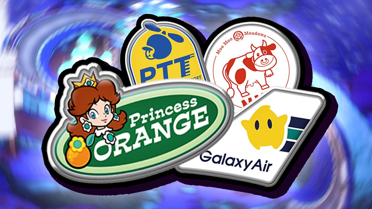 Mario Kart 8 *was* a connected world!