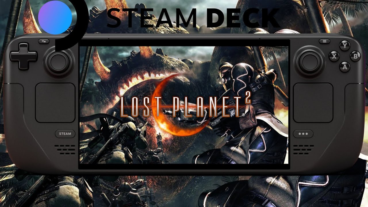 This classic works perfectly | Lost Planet 2 SteamDeck