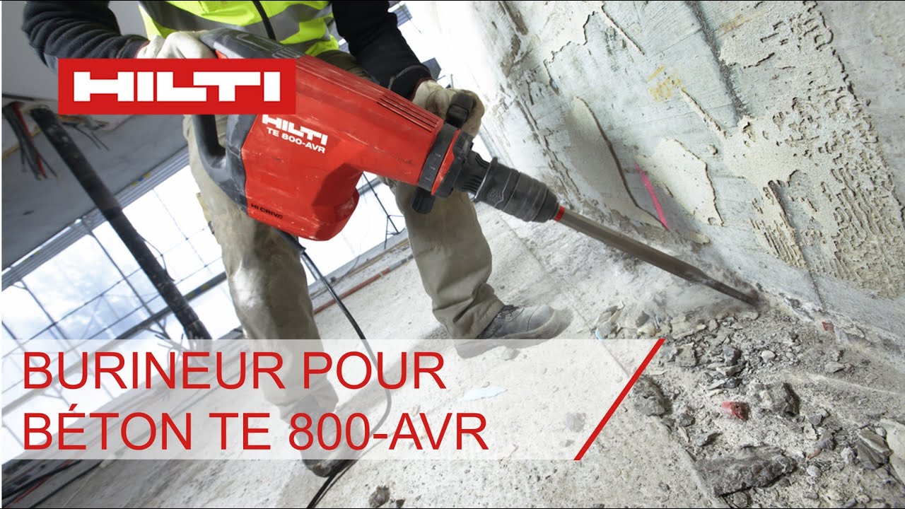 Burineur TE 800-AVR