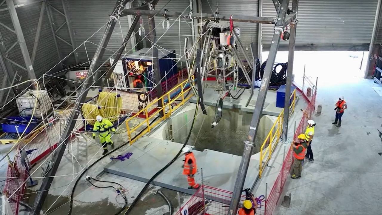 TELT | Le robot béton en action à Avrieux