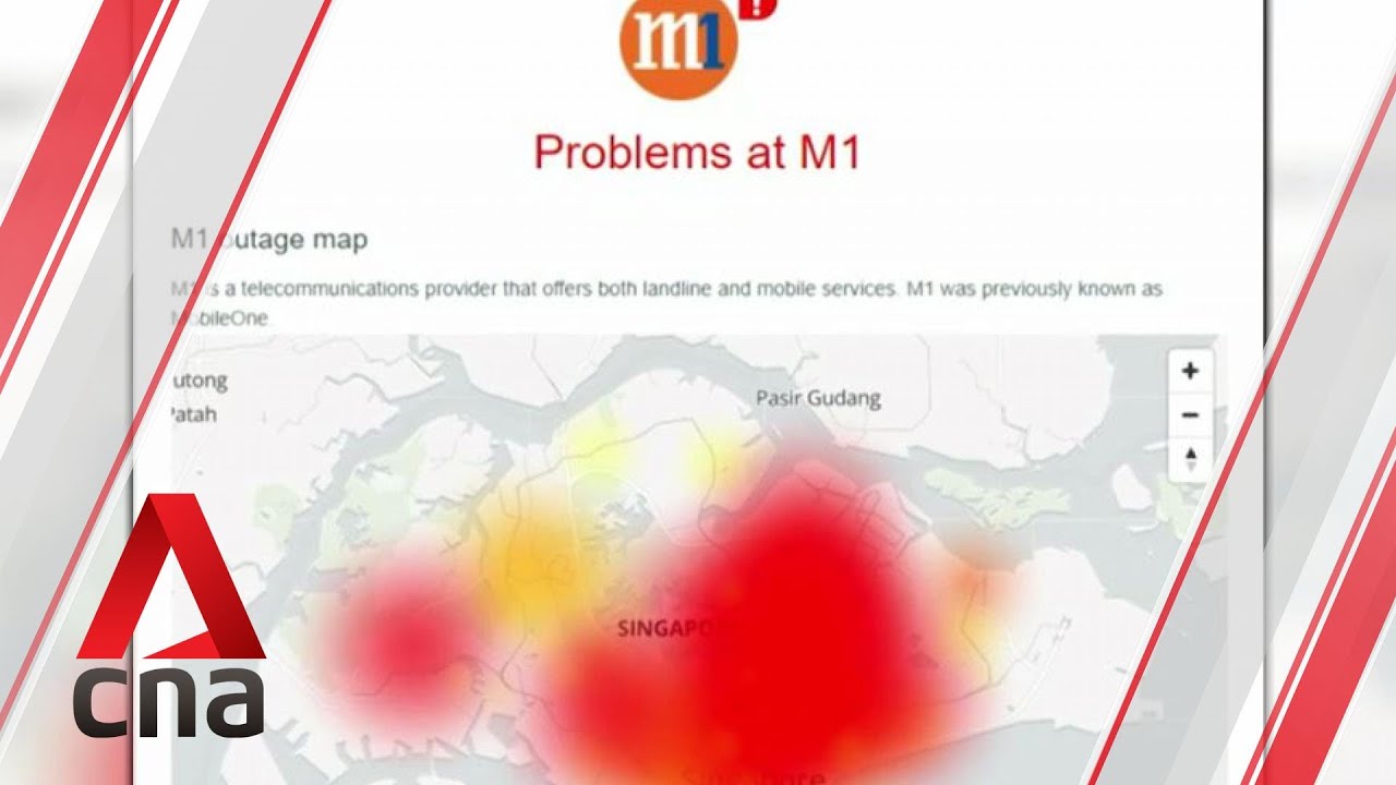 M1 reports disruption to fibre broadband, fixed voice services across Singapore