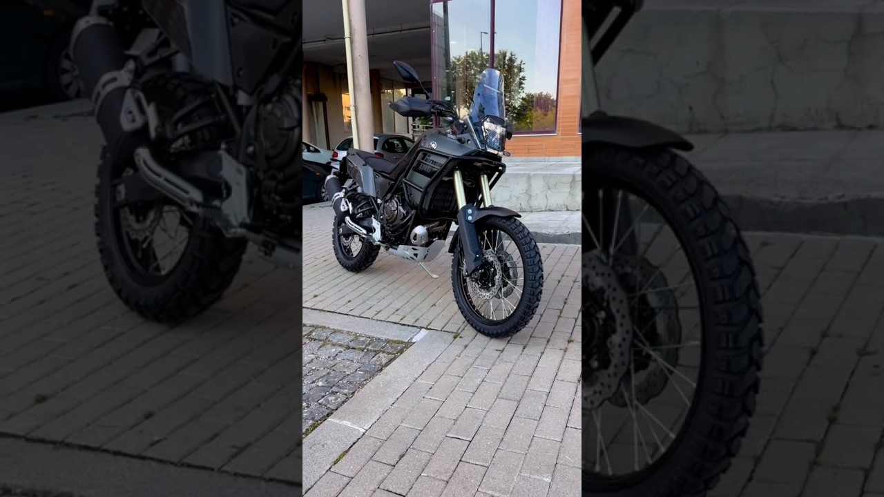 Finalmente a T&Eacute;N&Eacute;R&Eacute; 700 chegou no Brasil #yamaha #t&eacute;n&eacute;r&eacute;700 #shorts