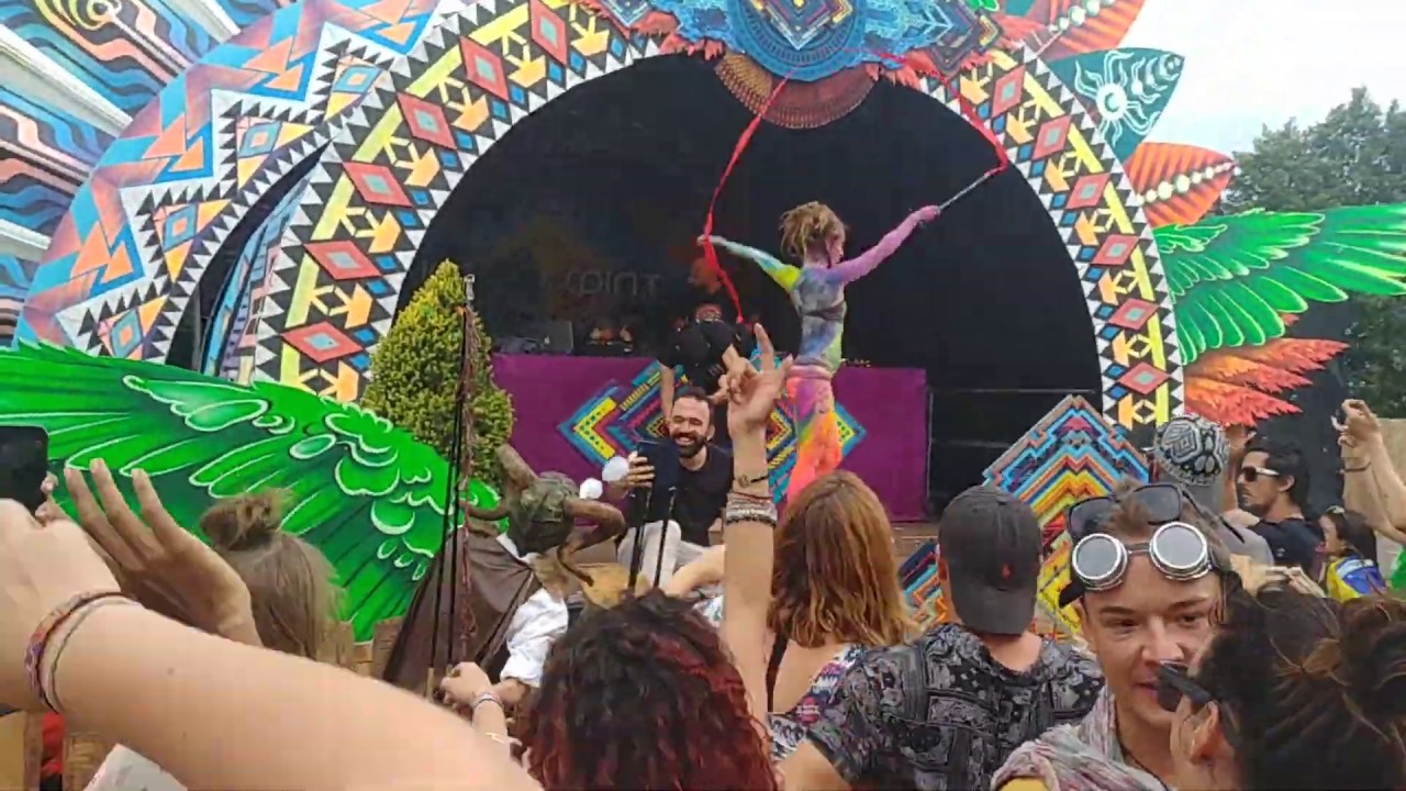 Bubble @ Indian spirit 2019 Part 1/2 (Special Guest: WONDERWALKS aka Magico Bolla)