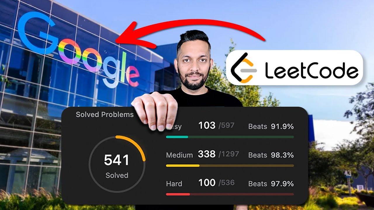 Я решил 541 задачу Leetcode. Но вам нужно всего 150.