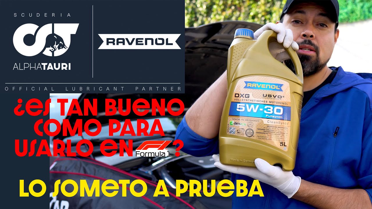 Ravenol DXG a pruebay ya está disponible en México