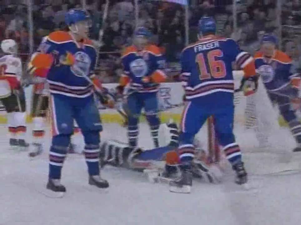 Devan Dubnyk Robs Olli Jokinen (March 26 2011)