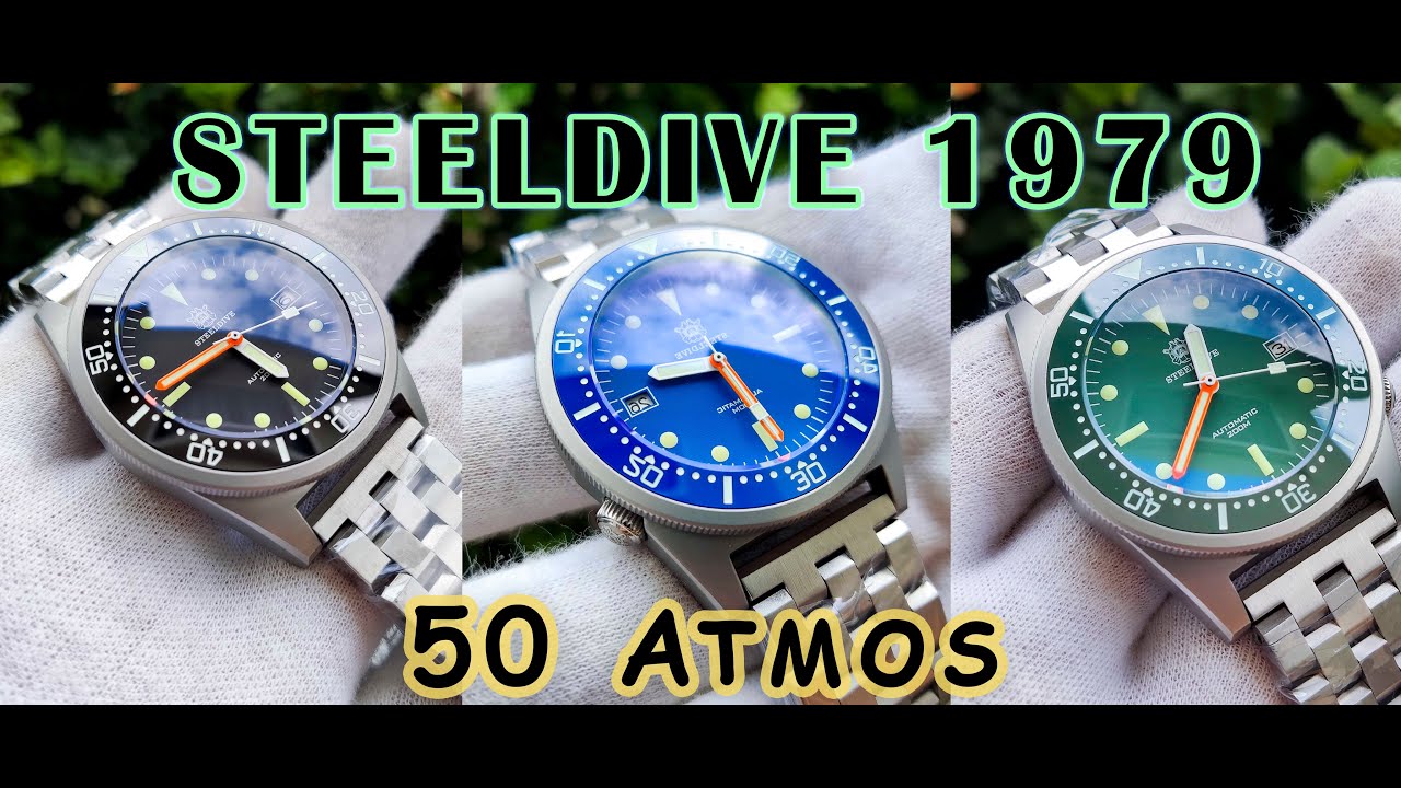 SteelDive 1979 | Square 50 Atmos Homage | Short (or maybe not so short) review