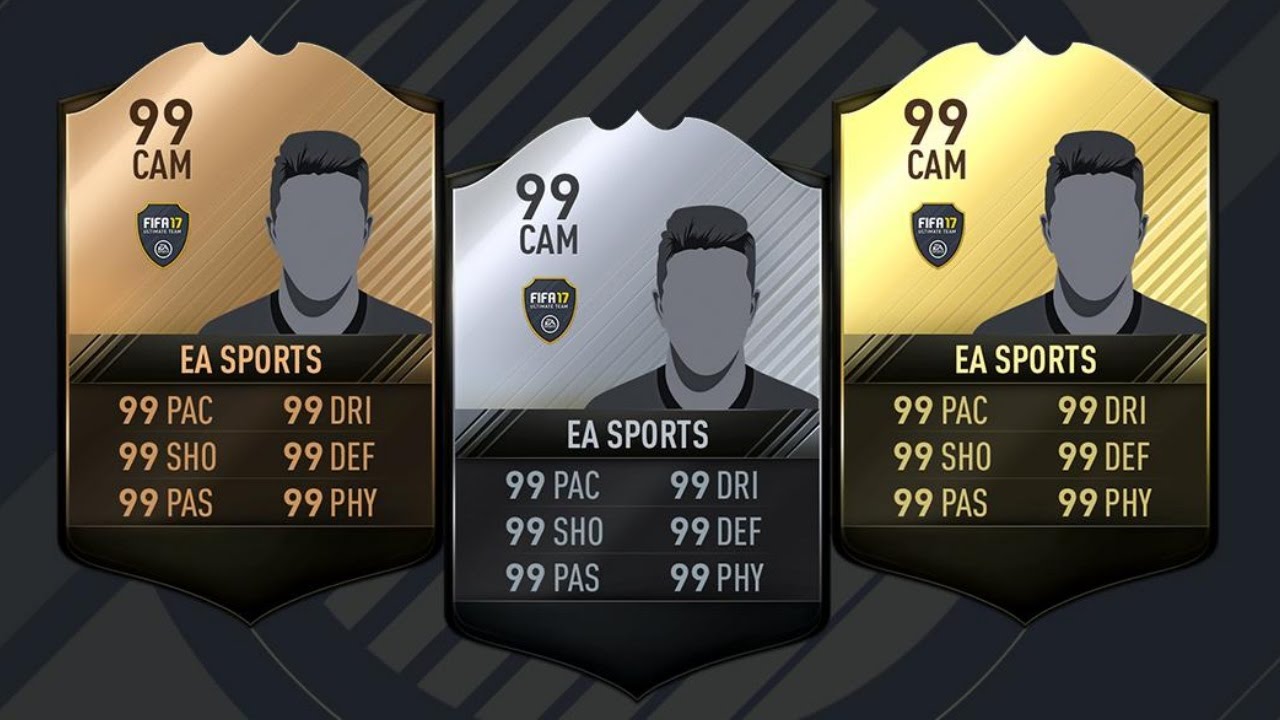 FIFA 17: NEW OFFICIAL ULTIMATE TEAM CARD DESIGN!