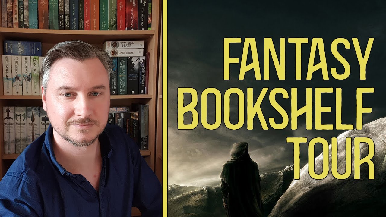 My Fantasy Bookshelf Tour