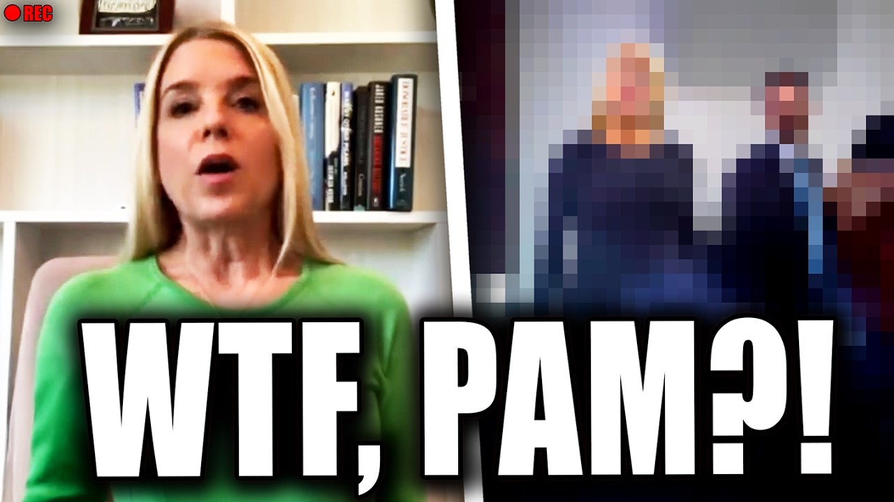 PAM BONDI&rsquo;S SECRET LEAKS!