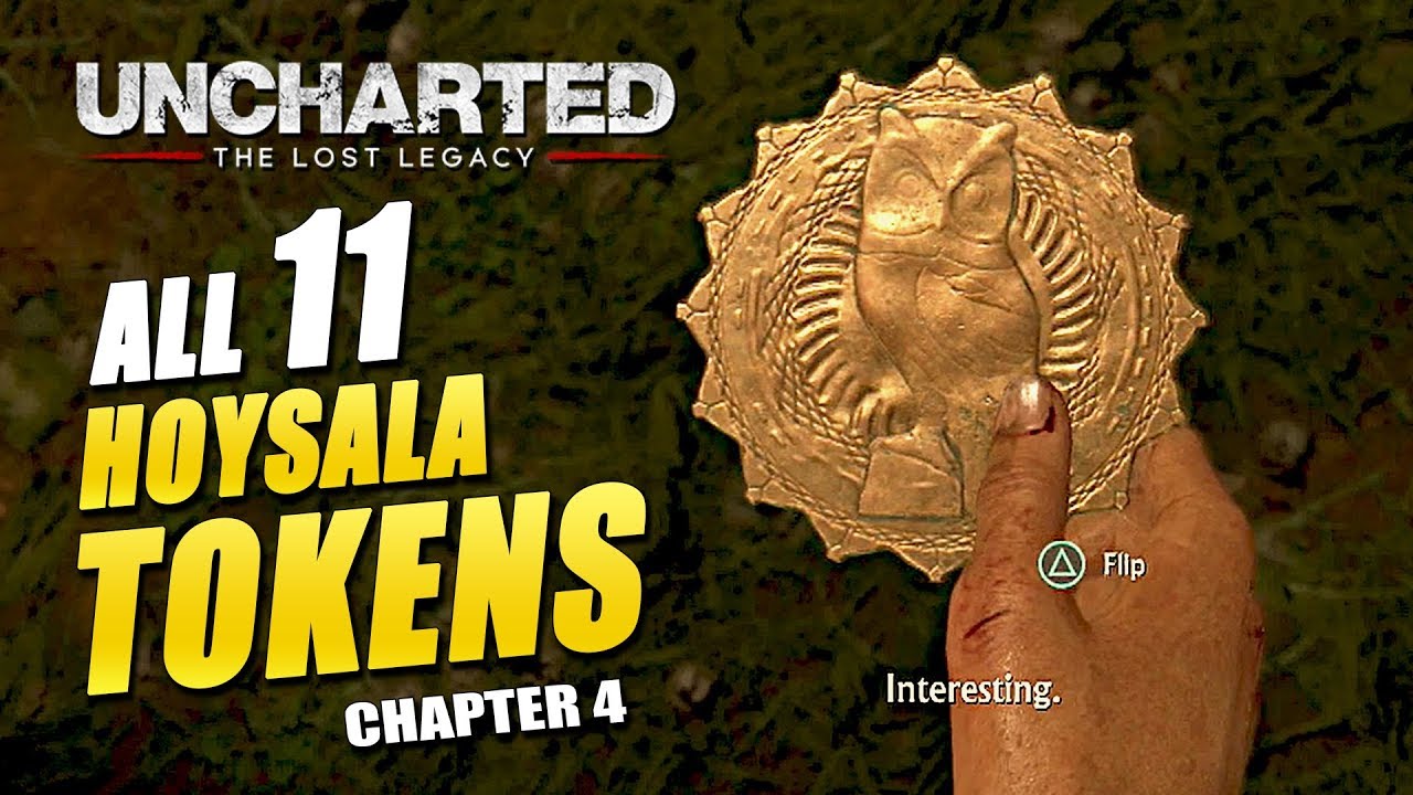 Uncharted: The Lost Legacy - All Hoysala Token Locations (Yas Queen Trophy Guide)