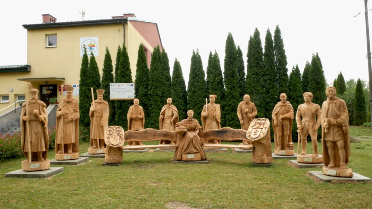 Odsłonięcie Panteonu Sapieżyńskiego 2024 #Kodeń #domkulturywkodniu #GCKSiTwKodniu