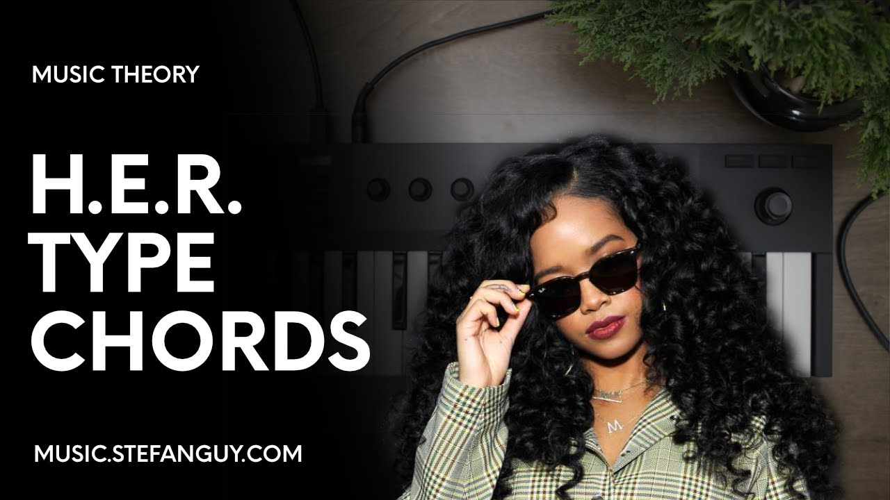 H.E.R. R&B Chord Progression - Lush Chords
