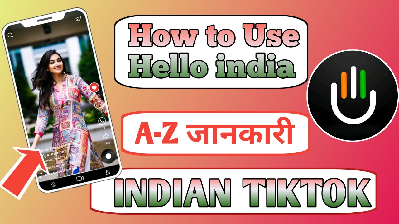 how to use hello india app in Hindi | hello india app kaise chalayen  2020