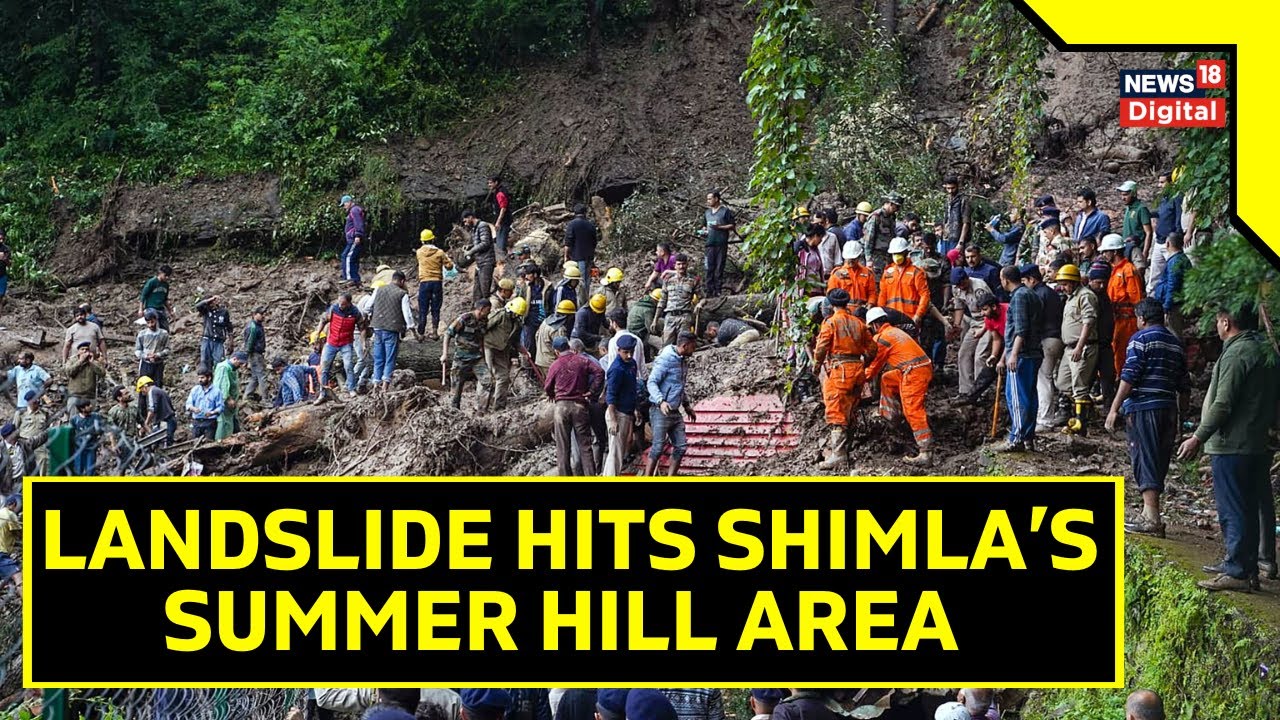 Himachal Flood News Today | Nearly 60 Dead In Himachal | Shimla Landslide News| Shiv Mandir Collapse