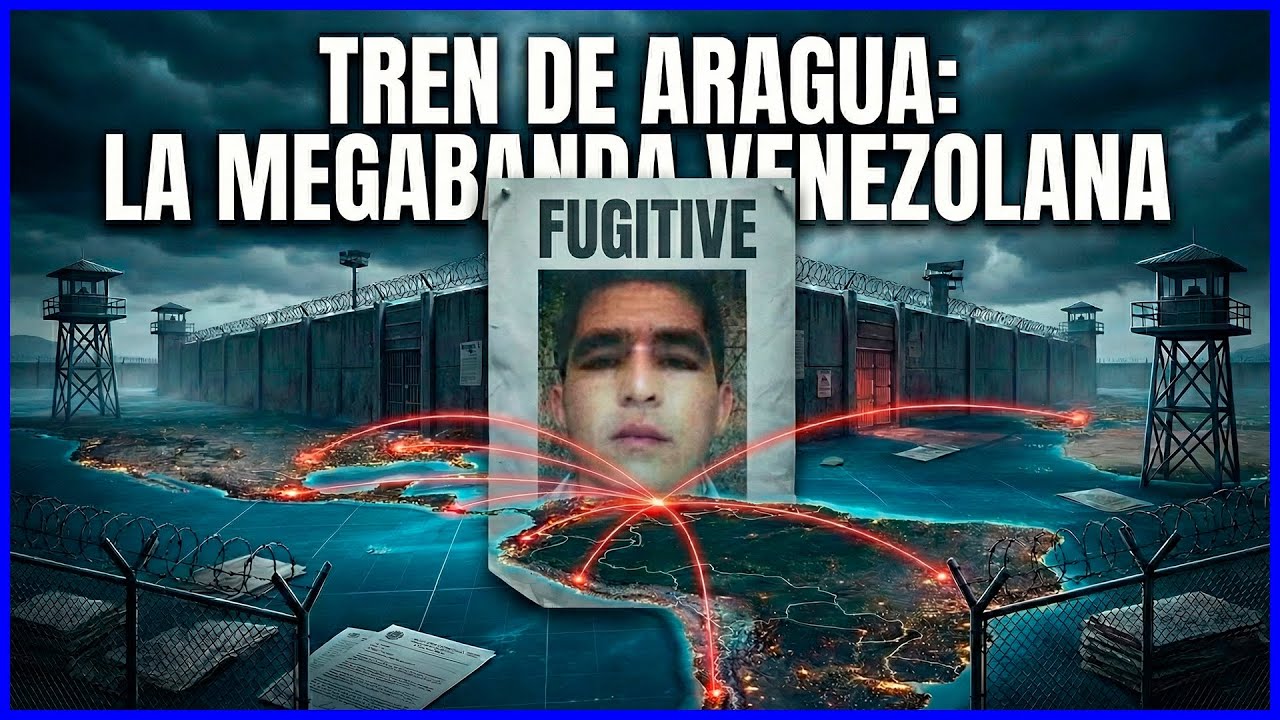 TREN DE ARAGUA: La organización que tomó el CONTROL de Latinoamérica