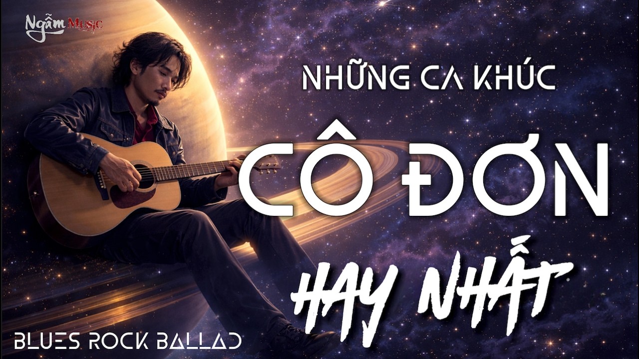 Những Bài Hát CÔ ĐƠN Hay Nhất - Lỡ Thương, Anh Nhớ Em, Kẻ Tương Tư | Vietnamese Blues Rock Ballad