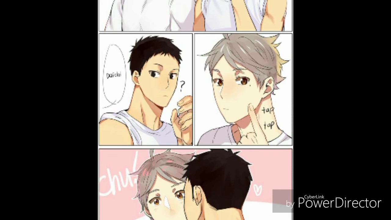 Daichi x Sugawara 😘😘