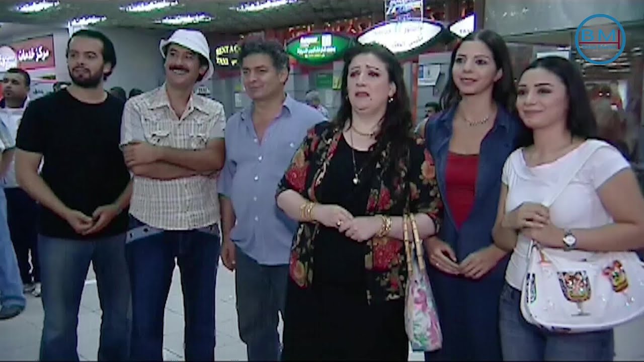بده يشوف ابنه 🥹 وكل الجيران قرروا يساعدوه 🤗😍 - مسلسل فسحة سماوية