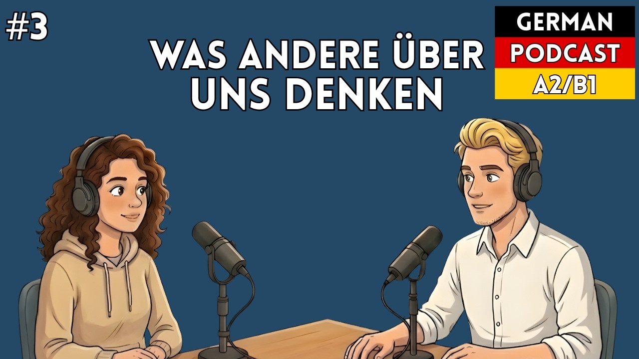 Was andere über uns denken | Stop Caring What People Think | German Leap Podcast