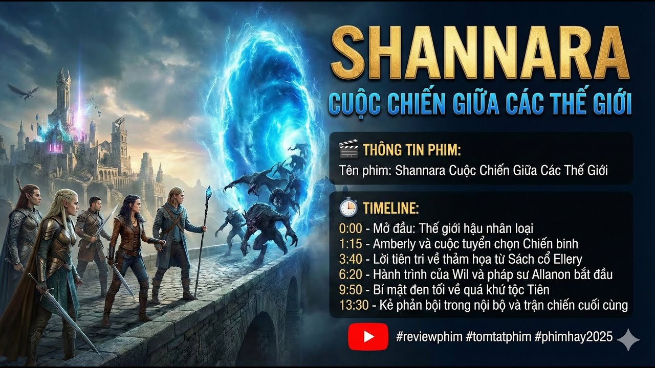 Shannara Cuộc Chiến Giữa Các Thế Giới